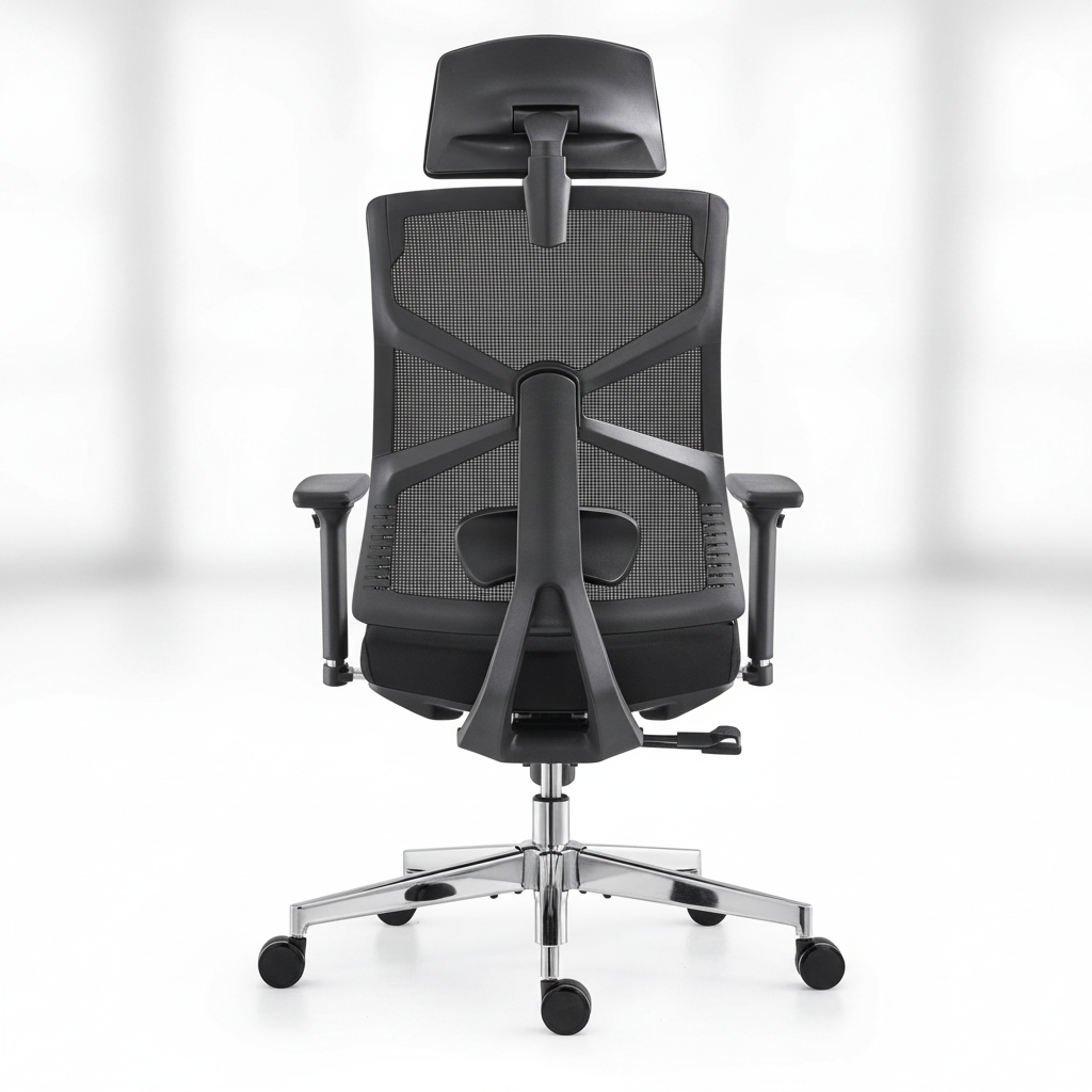 HOLLUDLE Ergonomic Office Chair Shaper Chair for All-Day Comfort