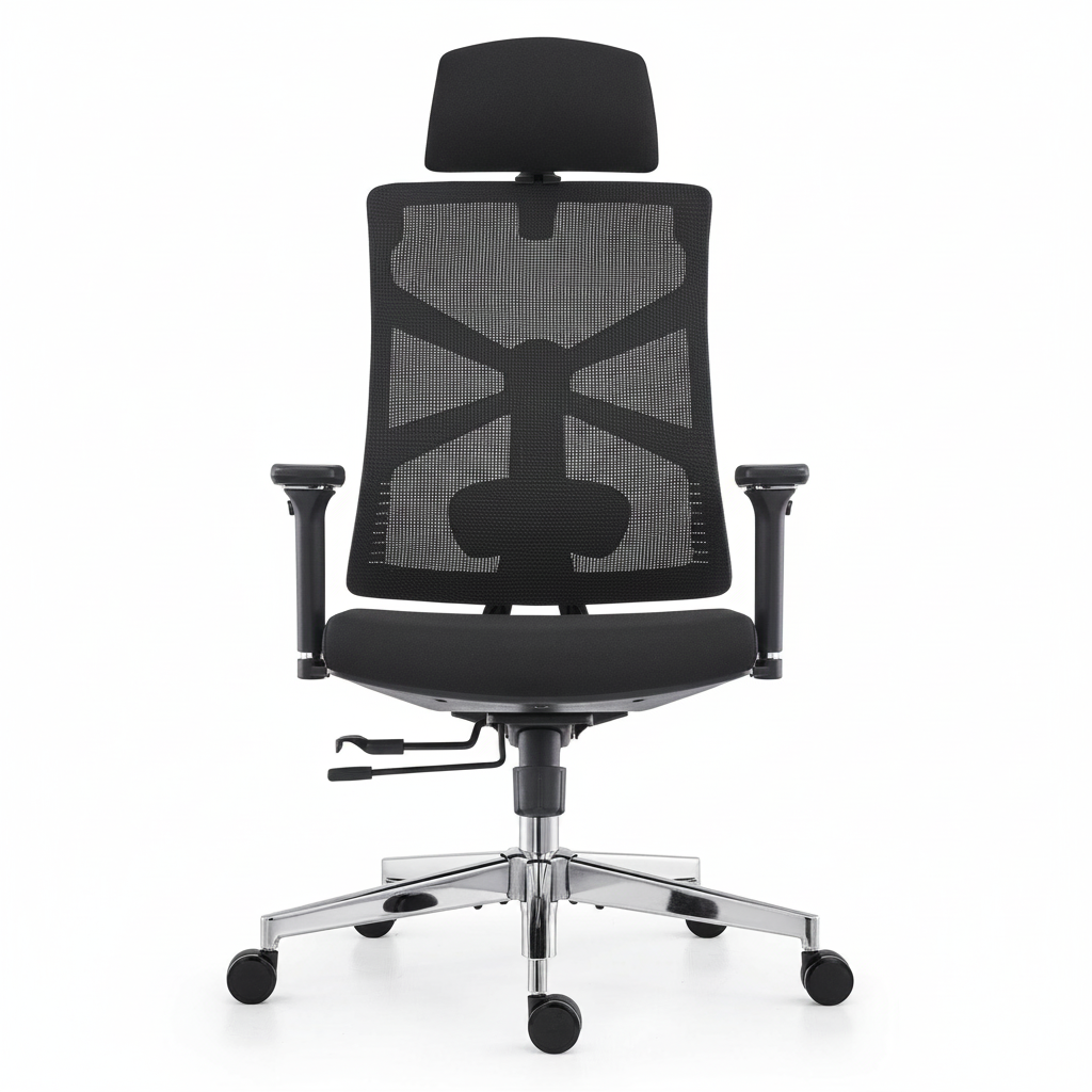 HOLLUDLE Ergonomic Office Chair Shaper Chair for All-Day Comfort