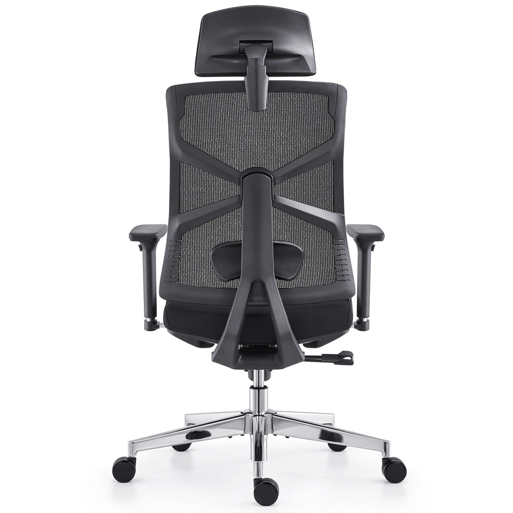 HOLLUDLE Ergonomic Office Chair Shaper Chair for All-Day Comfort