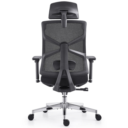 HOLLUDLE Ergonomic Office Chair Shaper Chair for All-Day Comfort